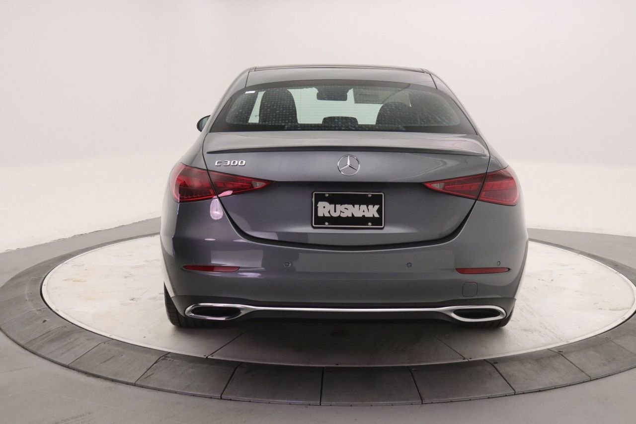 New 2026 Mercedes-Benz C 300 Sedan image 3