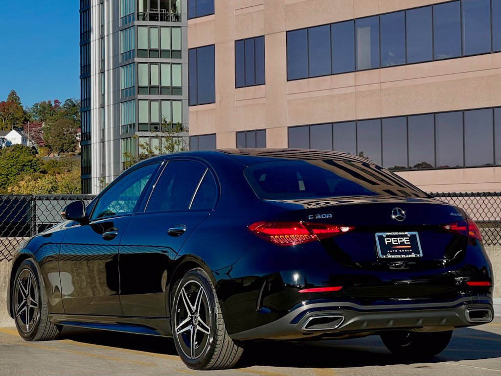 Certified 2023 Mercedes-Benz C 300 4MATIC Sedan image 5