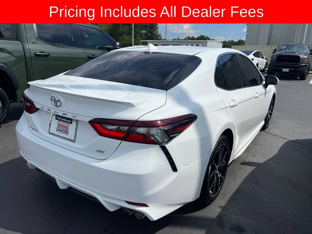 Certified 2023 Toyota Camry SE FWD image 21