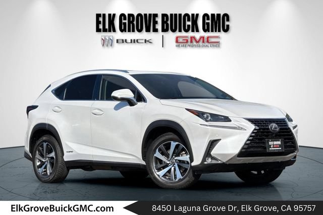 Used 2021 Lexus NX 300h AWD w/ Premium Package