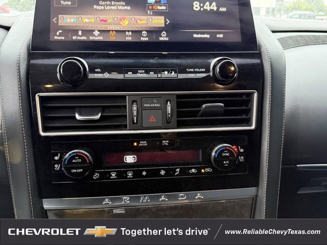 Used 2023 Nissan Armada Platinum w/ Captain's Chairs Package RWD image 23