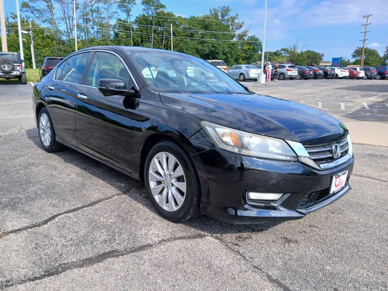 Used 2013 Honda Accord EX-L image 3