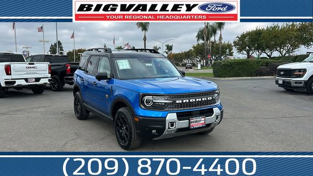 Used 2025 Ford Bronco Sport Badlands image 1