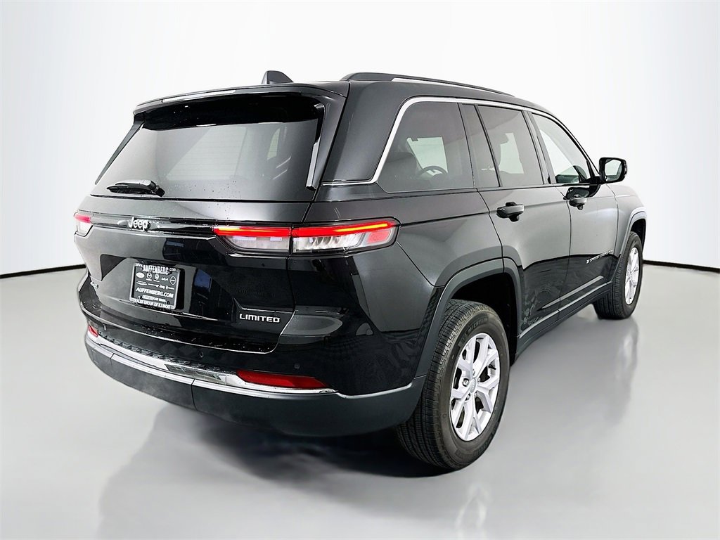 Used 2022 Jeep Grand Cherokee Limited image 5