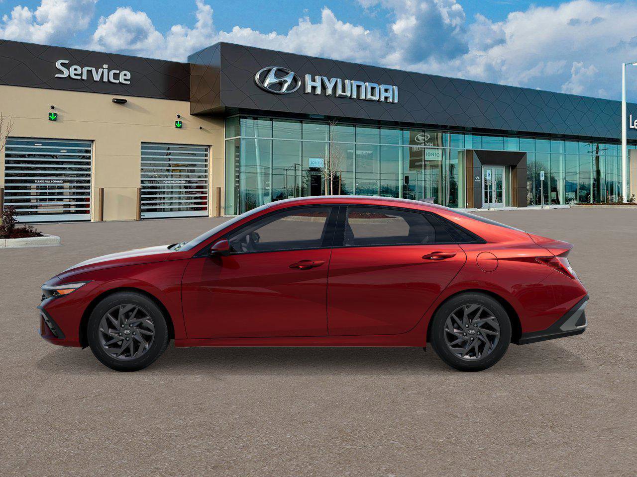 New 2026 Hyundai Elantra Blue image 3