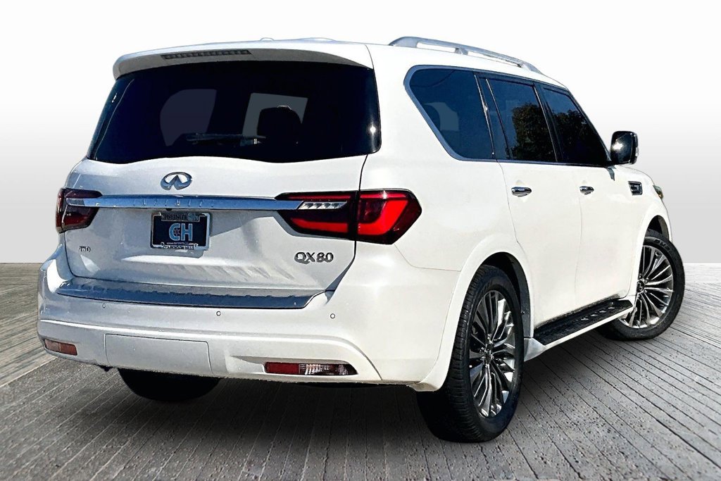 Used 2021 INFINITI QX80 Sensory w/ All-Season Package AWD/4WD image 9