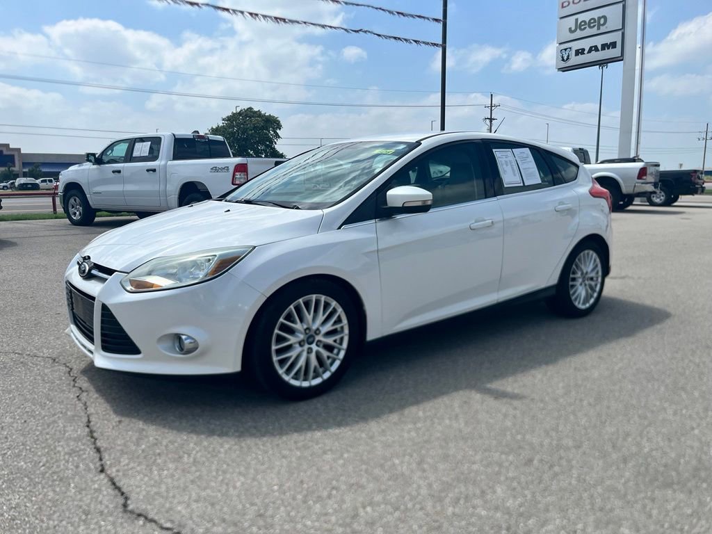 Used 2012 Ford Focus SEL FWD image 3