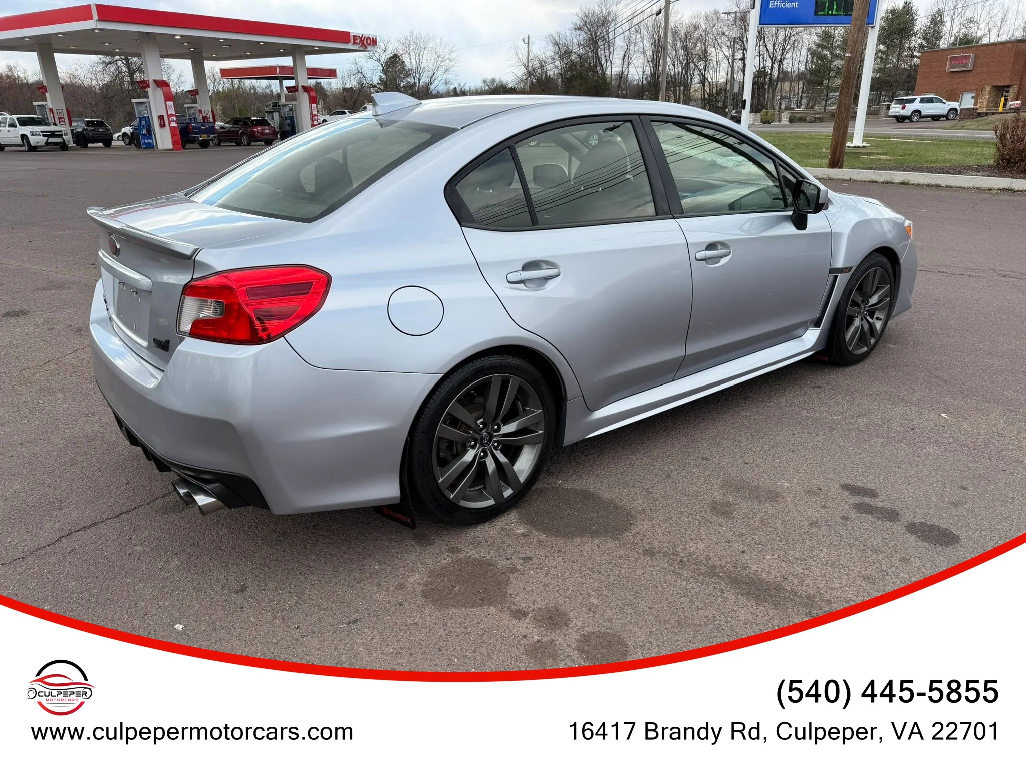 Used 2017 Subaru WRX Premium w/ Popular Package #1 image 5