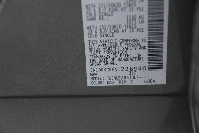 Used 2022 Nissan Pathfinder Platinum w/ Cargo Package AWD/4WD image 28