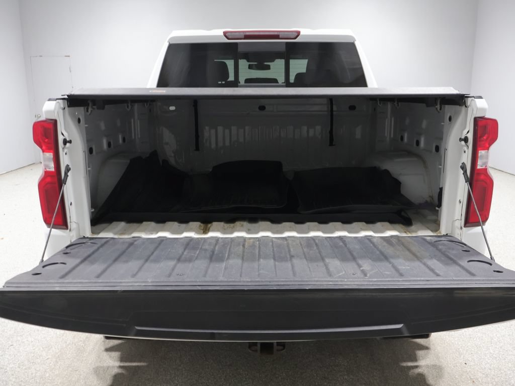 Used 2021 Chevrolet Silverado 1500 LTZ w/ Z71 Off-Road Package AWD/4WD image 4