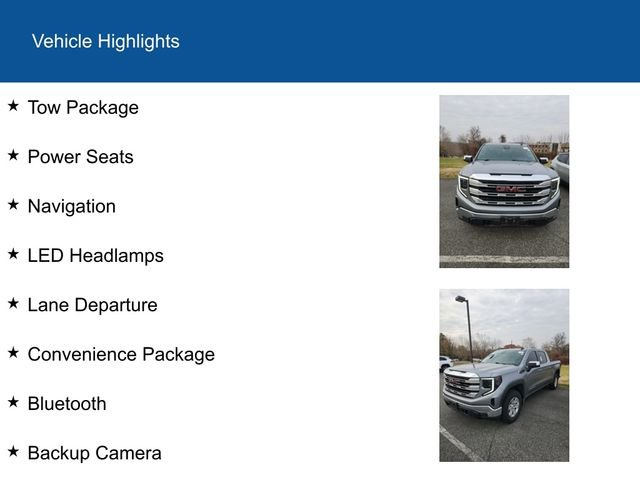 Used 2023 GMC Sierra 1500 SLE image 2