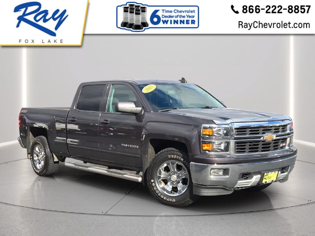 Certified 2015 Chevrolet Silverado 1500 LT w/ All Star Edition