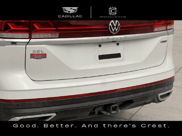 Used 2025 Volkswagen Atlas SEL AWD/4WD image 6