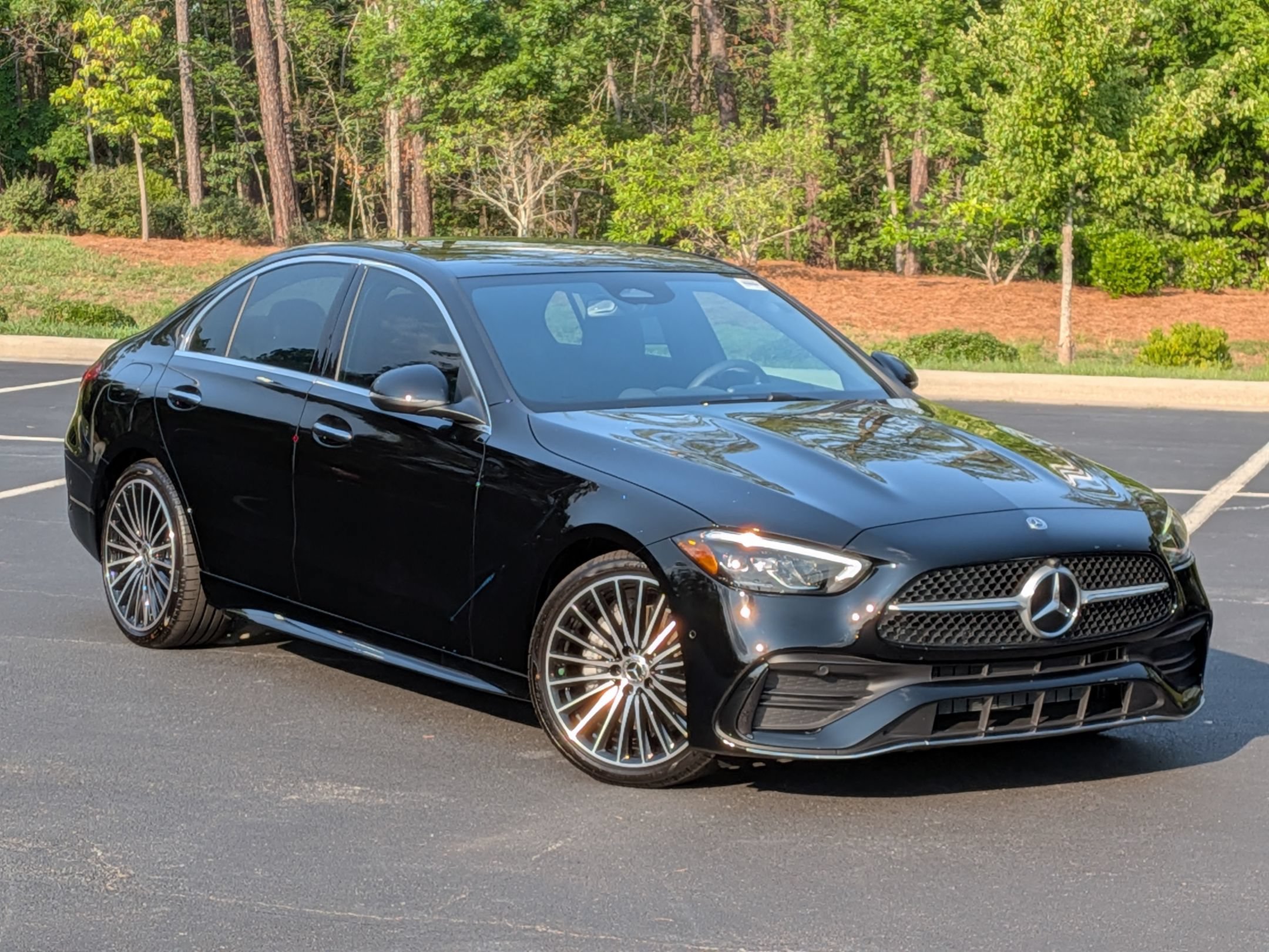 New 2026 Mercedes-Benz C 300 4MATIC Sedan image 2