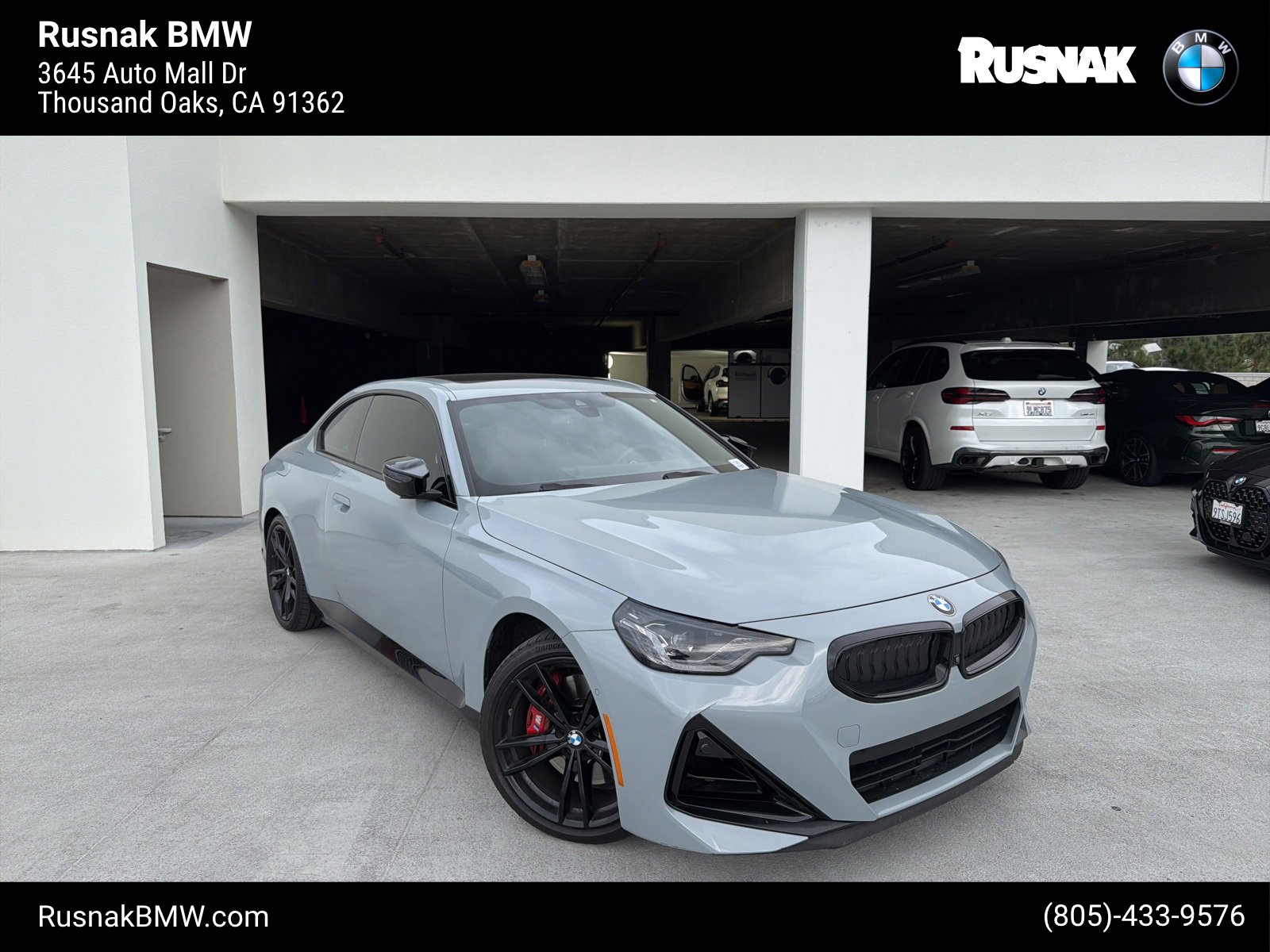 Used 2023 BMW M240i Coupe w/ Premium Package