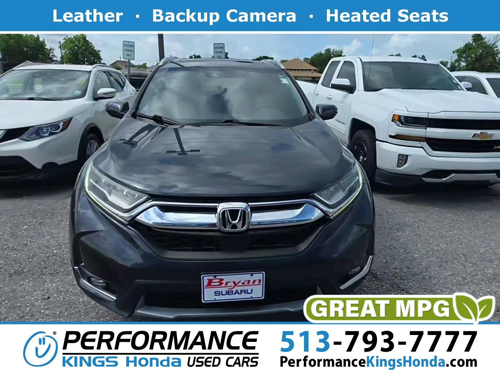 Used 2019 Honda CR-V Touring