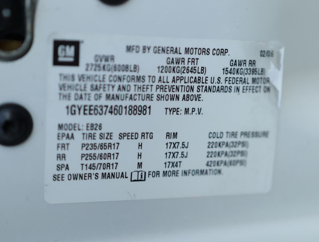 Used 2006 Cadillac SRX w/ Seating Package AWD/4WD image 36