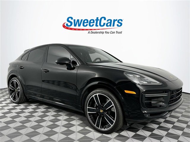 Used 2022 Porsche Cayenne Turbo