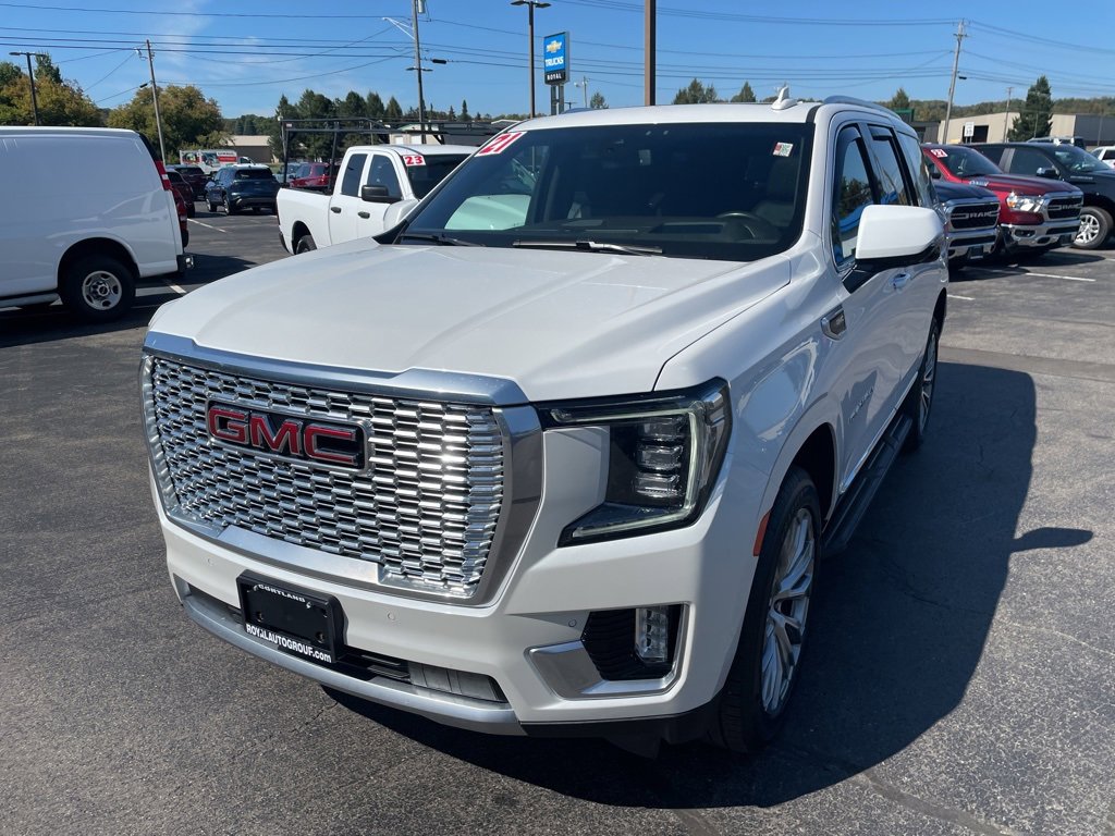 Used 2021 GMC Yukon Denali