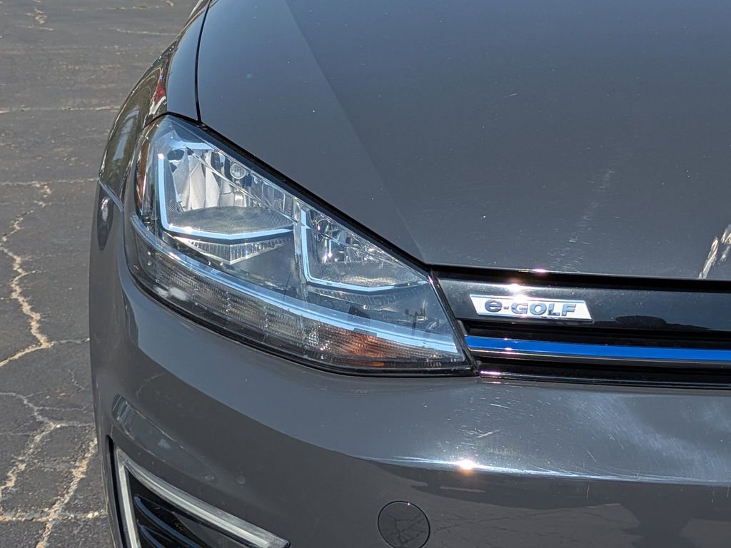 Used 2019 Volkswagen e-Golf SE image 10