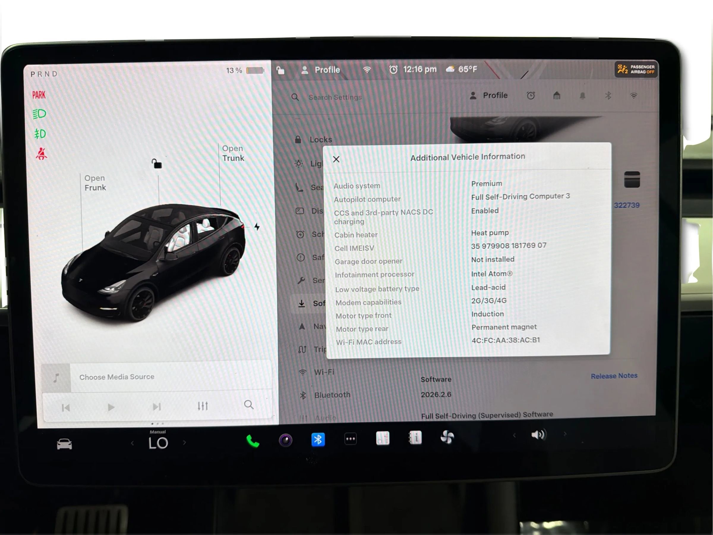 Used 2022 Tesla Model Y Performance image 31