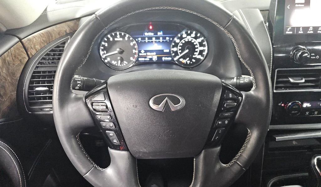 Certified 2024 INFINITI QX80 Premium Select w/ Cargo Package image 8