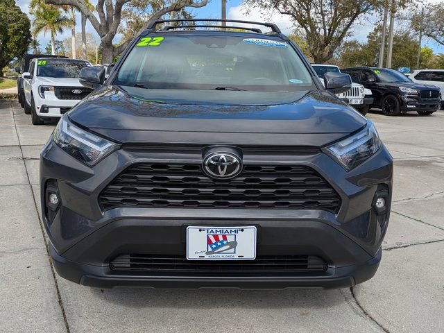 Used 2022 Toyota RAV4 XLE Premium image 8