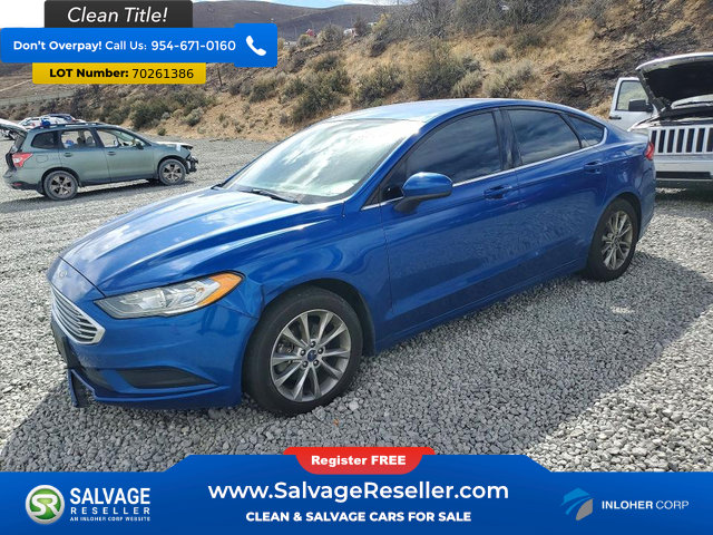 Used 2017 Ford Fusion SE w/ Fusion SE Technology Package