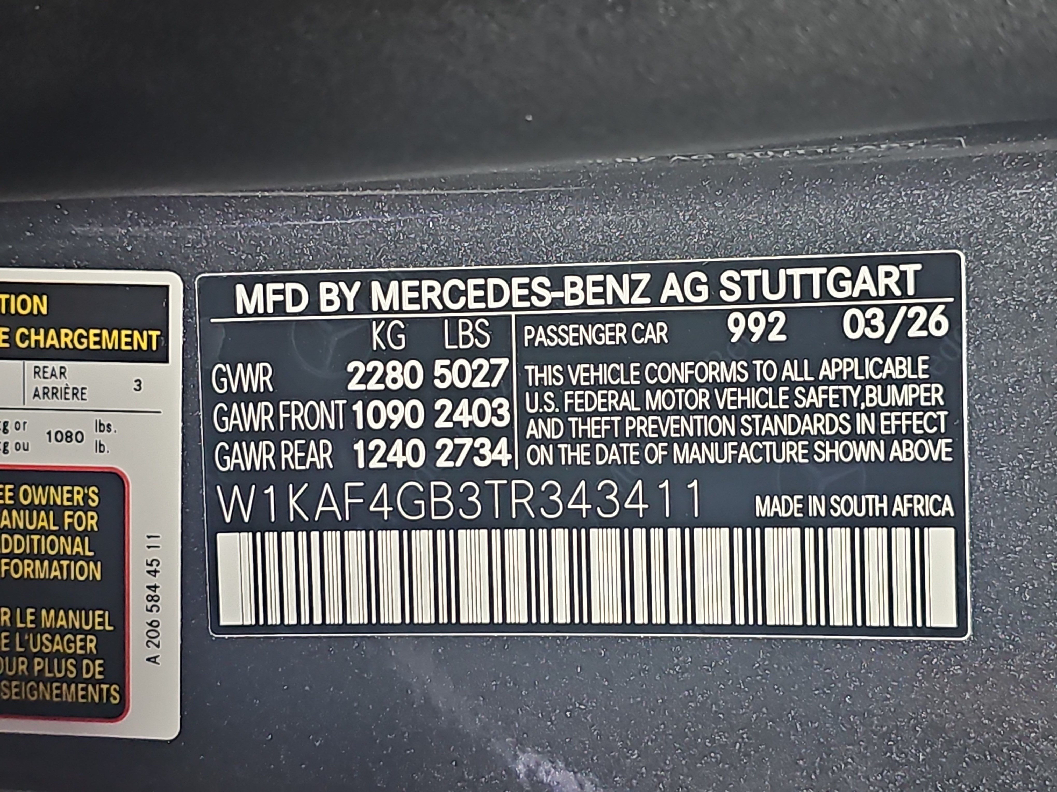 New 2026 Mercedes-Benz C 300 Sedan image 36