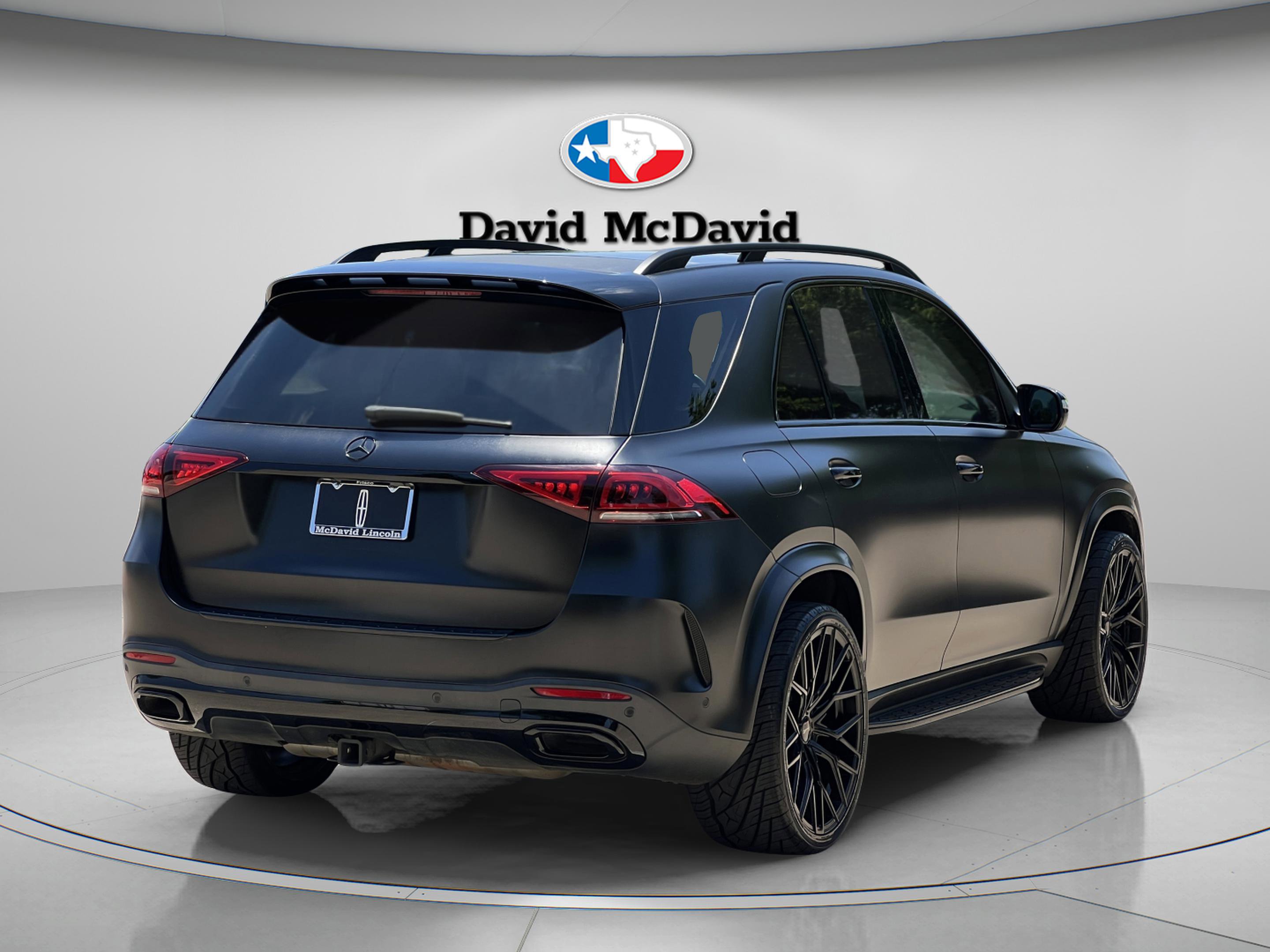 Used 2022 Mercedes-Benz GLE 350 w/ AMG Line Exterior image 7