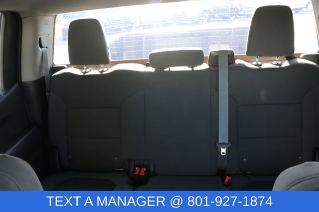 Used 2022 Chevrolet Silverado 1500 Custom Trail Boss w/ LPO, Dark Essentials Package image 16