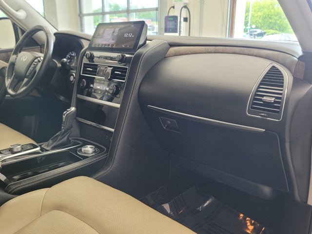 Used 2022 INFINITI QX80 Premium Select w/ Cargo Package AWD/4WD image 5