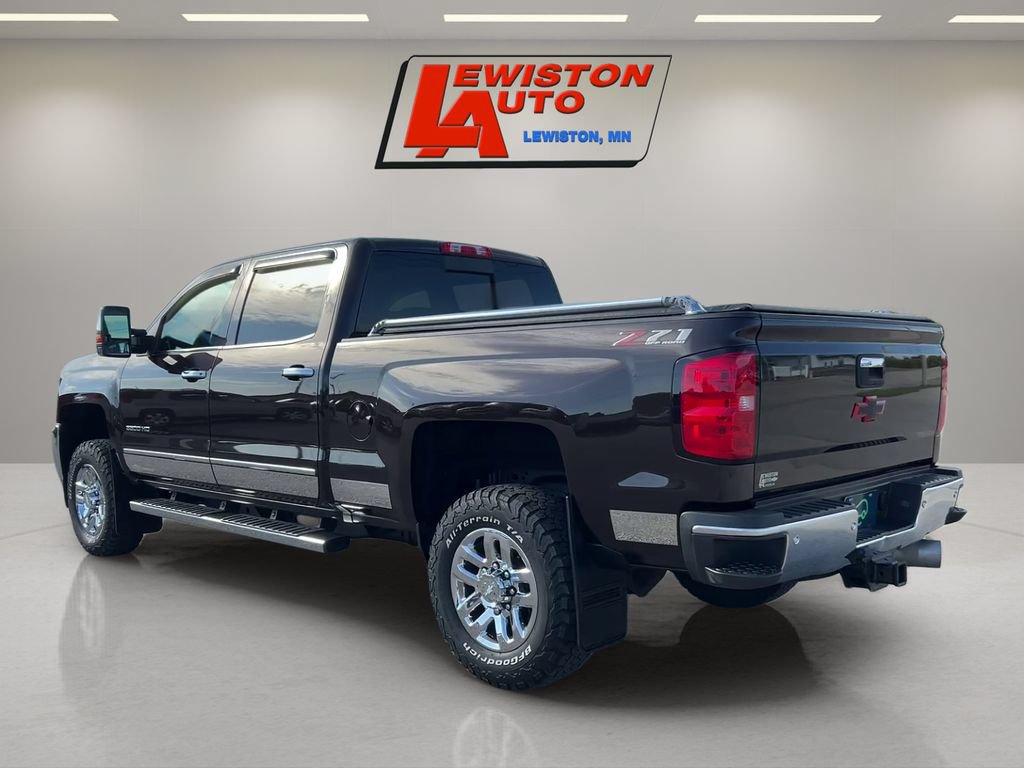 Certified 2018 Chevrolet Silverado 3500 LTZ w/ Duramax Plus Package AWD/4WD image 3