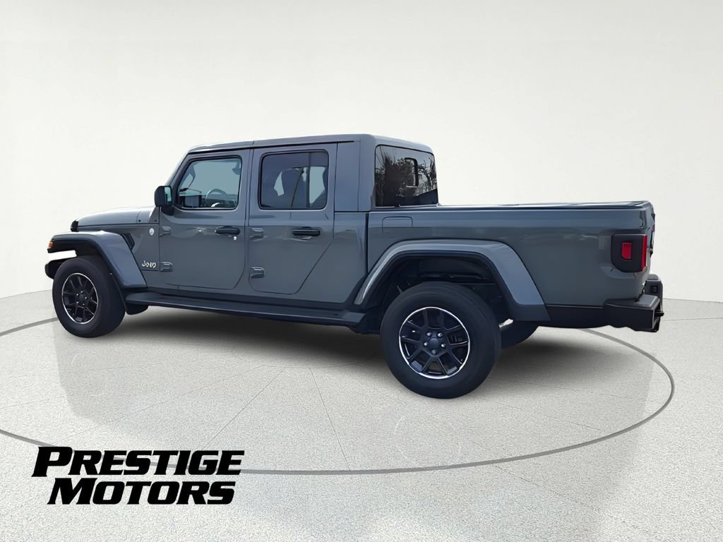 Used 2021 Jeep Gladiator Overland w/ Uconnect 4C Nav & Sound Group AWD/4WD image 5
