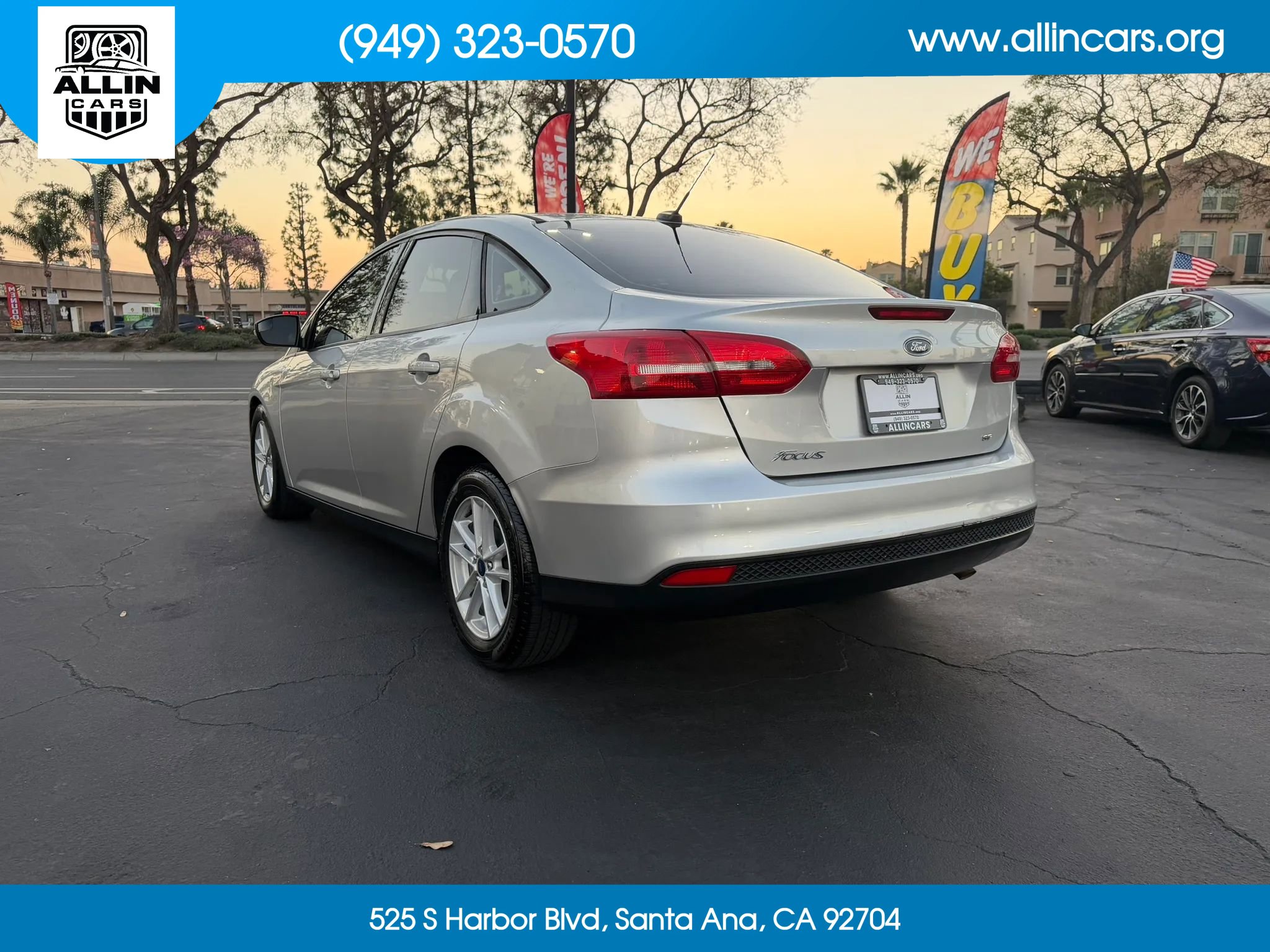 Used 2017 Ford Focus SE image 6