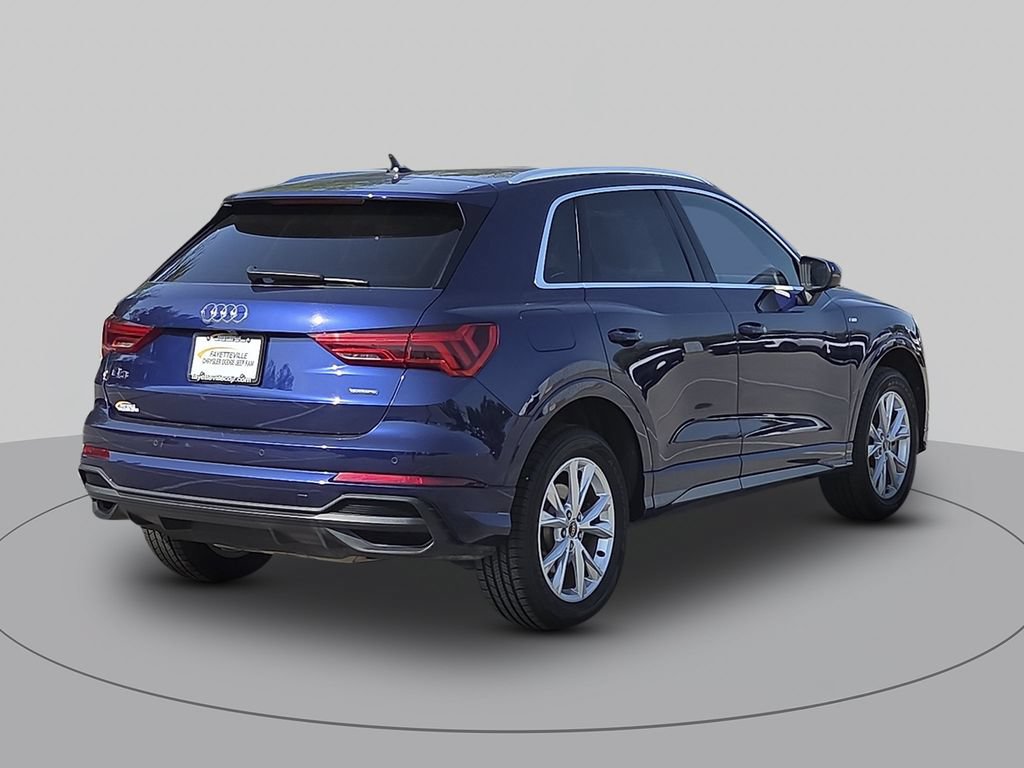 Used 2025 Audi Q3 2.0T Premium AWD/4WD image 3