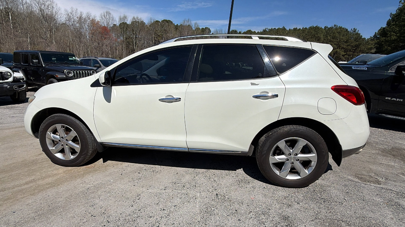 Used 2009 Nissan Murano SL w/ Leather Pkg image 11