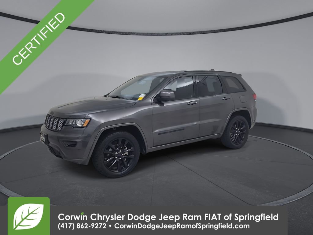 Used 2019 Jeep Grand Cherokee Altitude RWD image 7