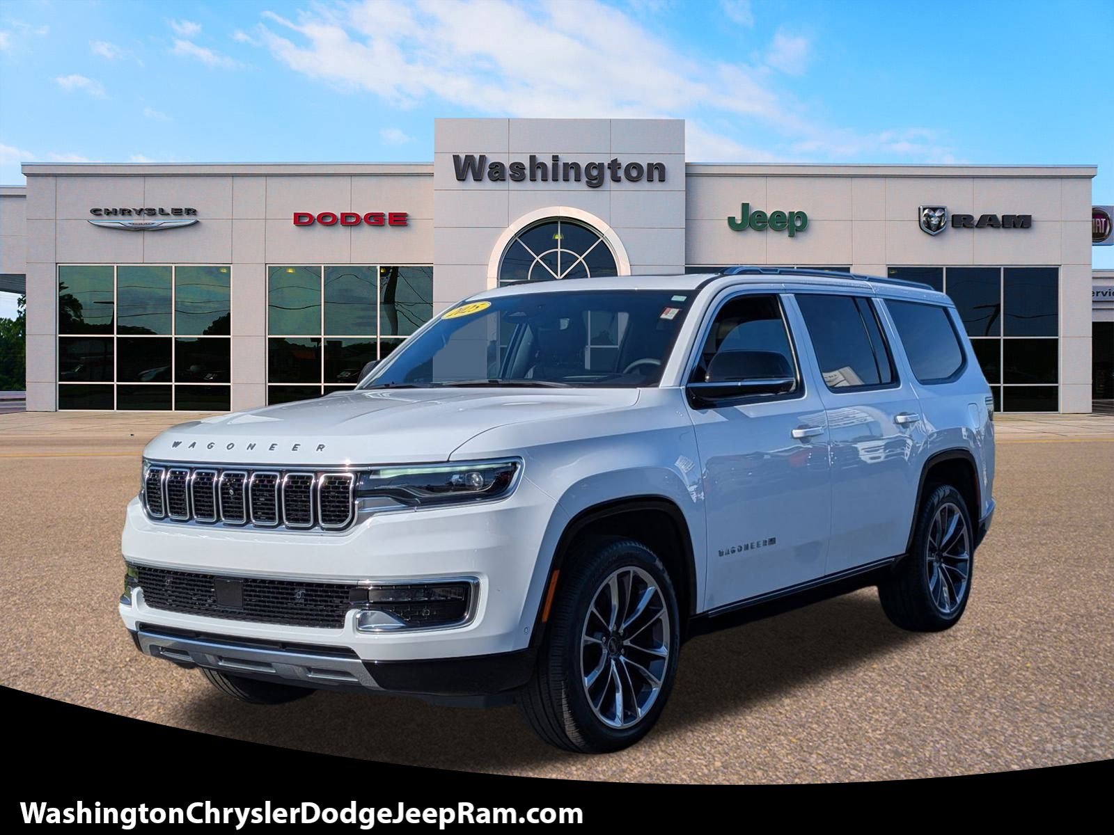 Certified 2025 Jeep Wagoneer Series III w/ Premium Group I