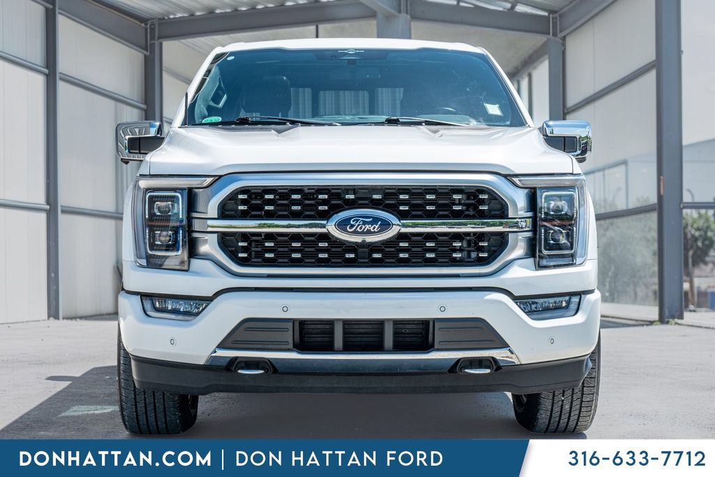 Used 2023 Ford F150 Platinum w/ Equipment Group 701A High AWD/4WD image 39