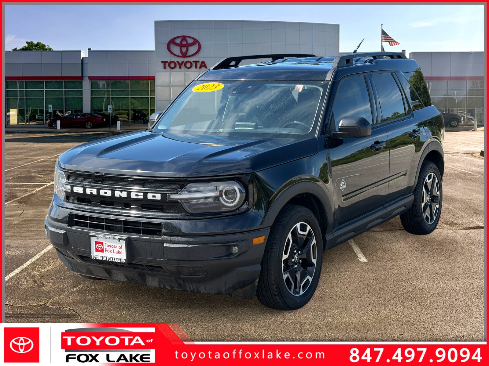 Used 2023 Ford Bronco Sport Outer Banks