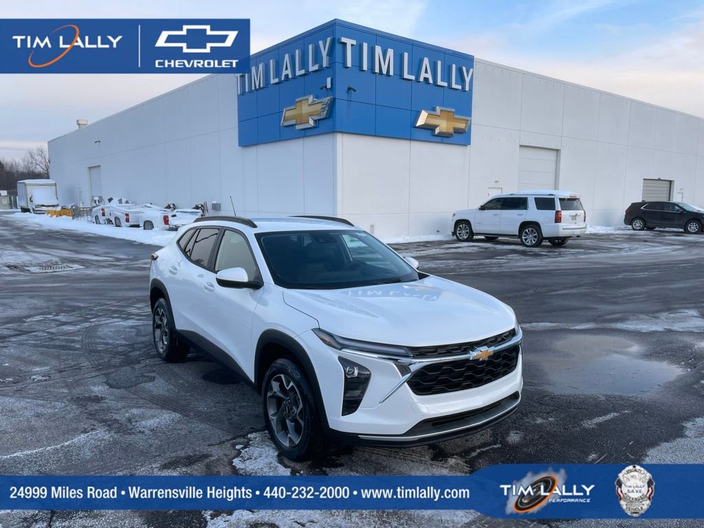 New 2026 Chevrolet Trax LT w/ LT Convenience Package image 1