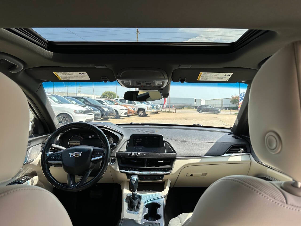 Used 2020 Cadillac CT4 Premium Luxury AWD/4WD image 19