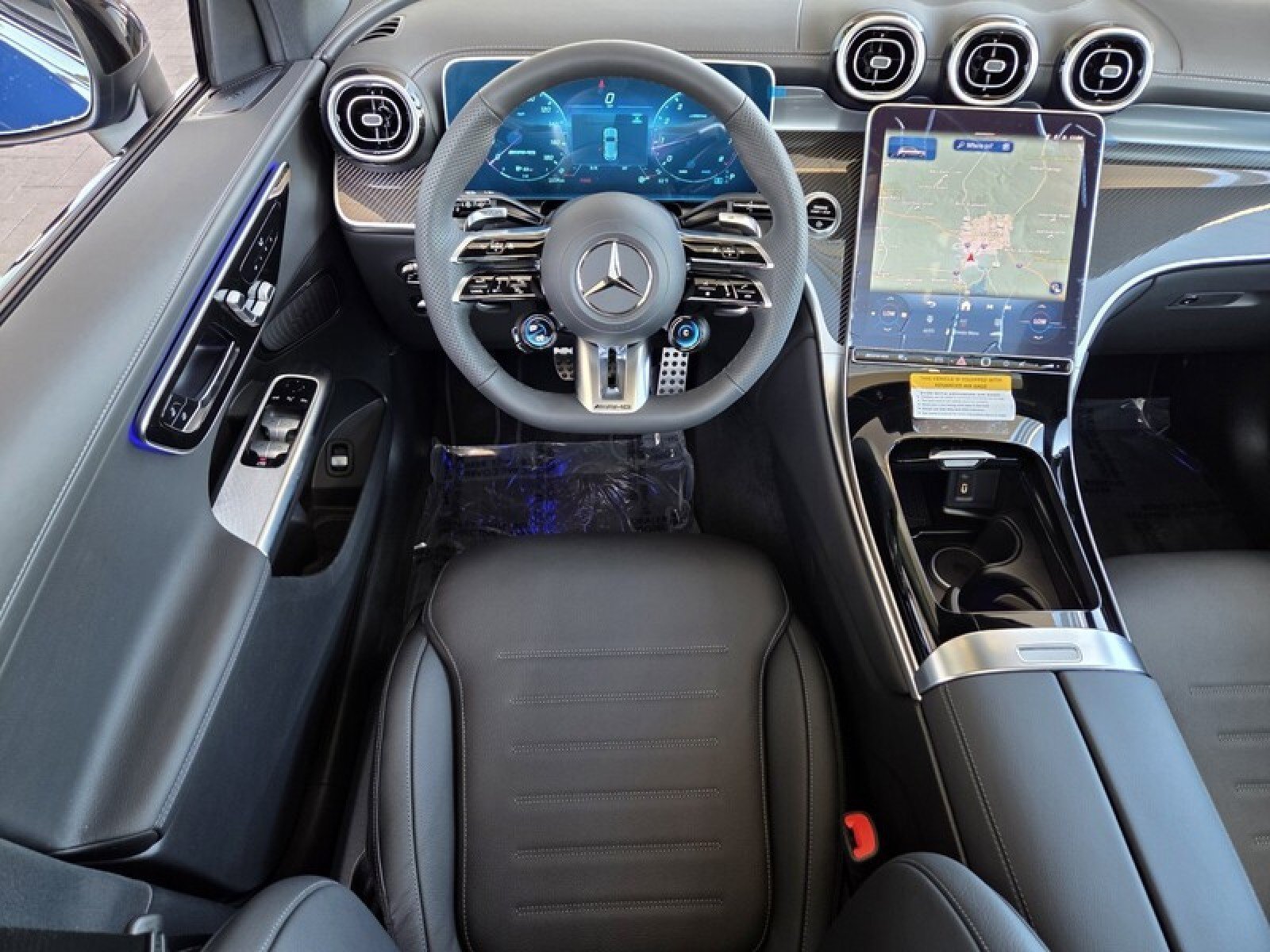 New 2026 Mercedes-Benz GLC 43 AMG 4MATIC image 14