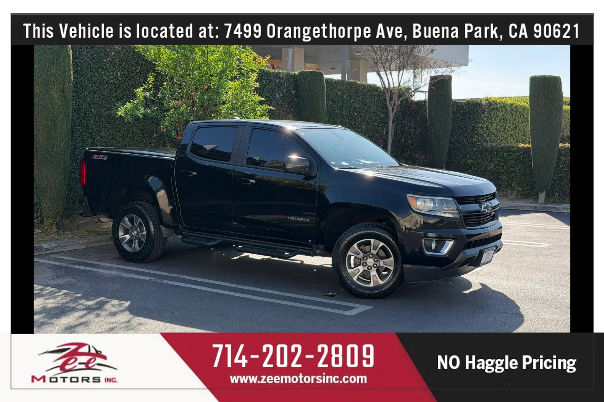 Used 2015 Chevrolet Colorado Z71 image 1