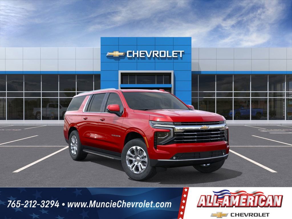 New 2025 Chevrolet Suburban LT w/ Comfort Package