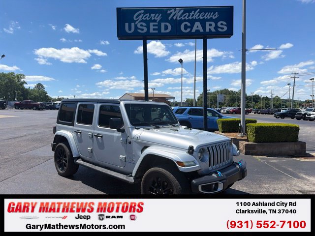 Used 2023 Jeep Wrangler Unlimited Sahara w/ Cold Weather Group