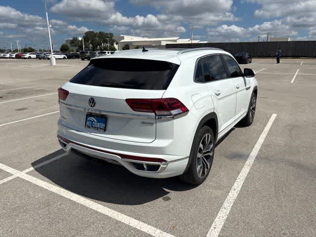 Used 2021 Volkswagen Atlas Cross Sport SEL R-Line w/ Cross Sport MDO Package FWD image 5