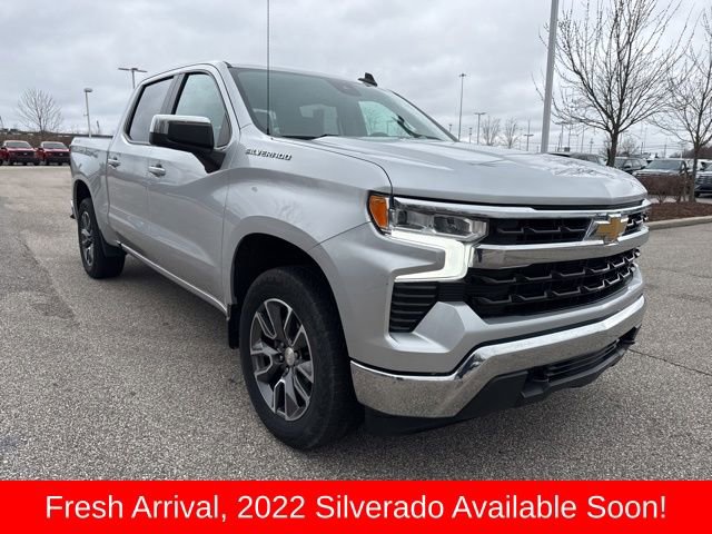 Used 2022 Chevrolet Silverado 1500 LT