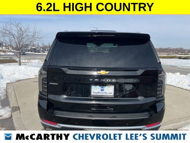 Used 2025 Chevrolet Tahoe High Country image 13